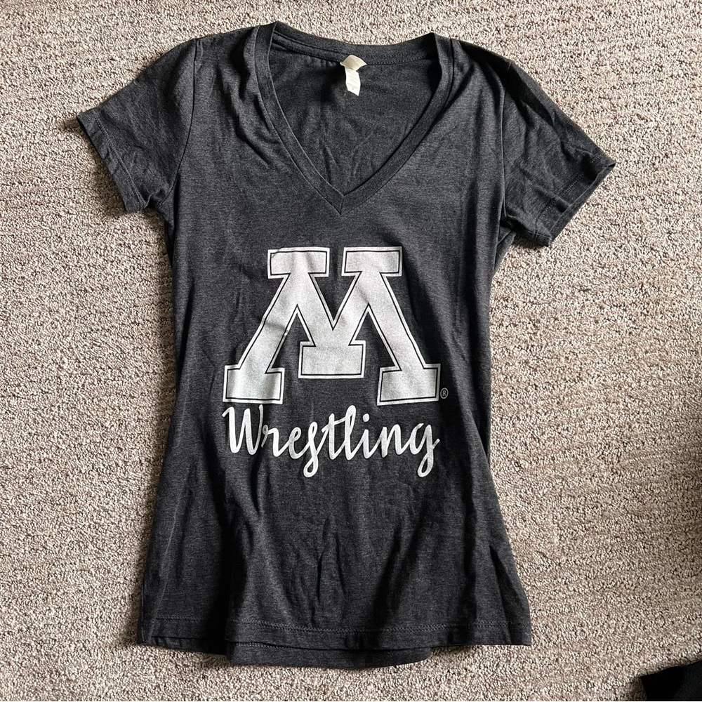 Women’s Minnesota Gophers Wrestling V-neck